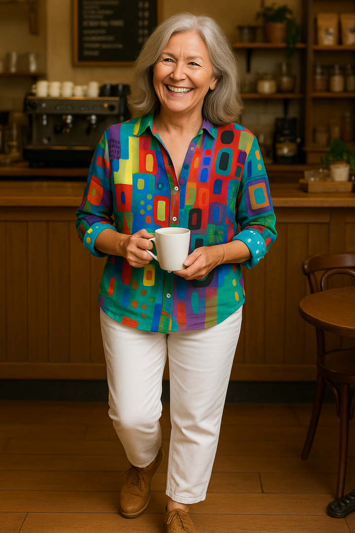 Edna | Artistic Blouse - Effortless, Unapologetically You (New Colours)