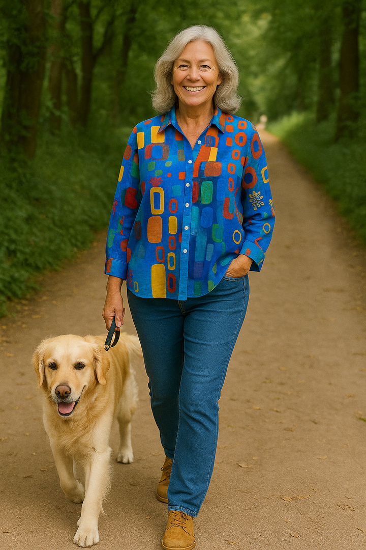 Edna | Artistic Blouse - Effortless, Unapologetically You (New Colours)