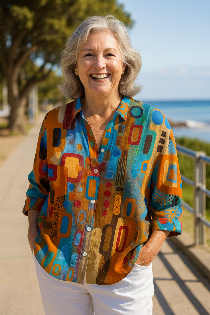 Edna | Artistic Blouse - Effortless, Unapologetically You (New Colours)