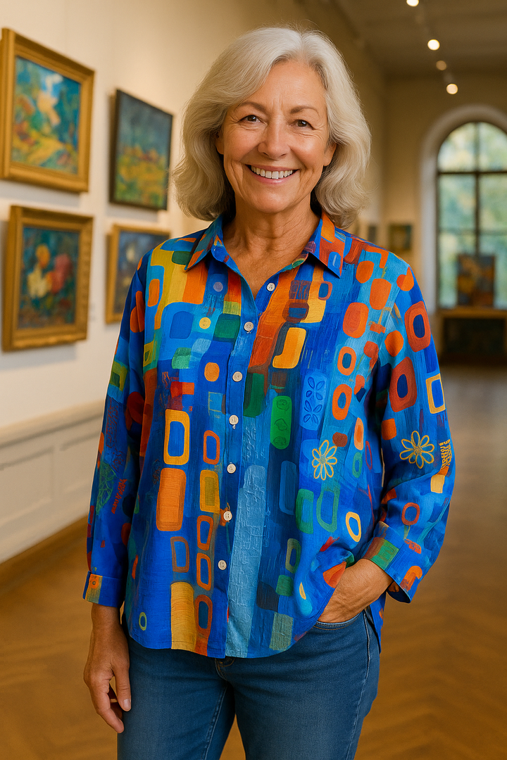 Edna | Artistic Blouse - Effortless, Unapologetically You (New Colours)