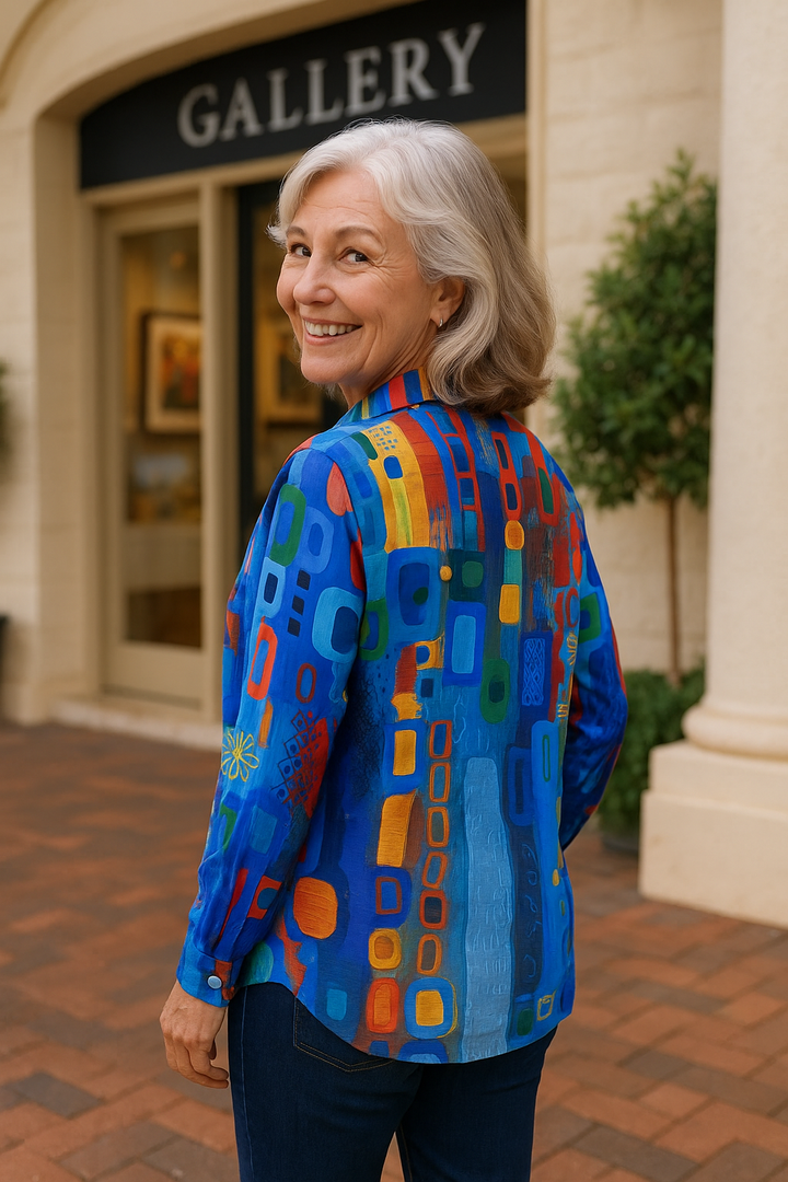 Edna | Artistic Blouse - Effortless, Unapologetically You (New Colours)